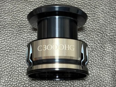 Shimano 19 Stradic C3000HG and 3000MHG Spools for Spinning Reels