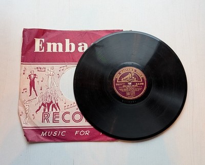 Glenn Miller And His Orchestra - Jingle Bells/American Patrol Shellac Record