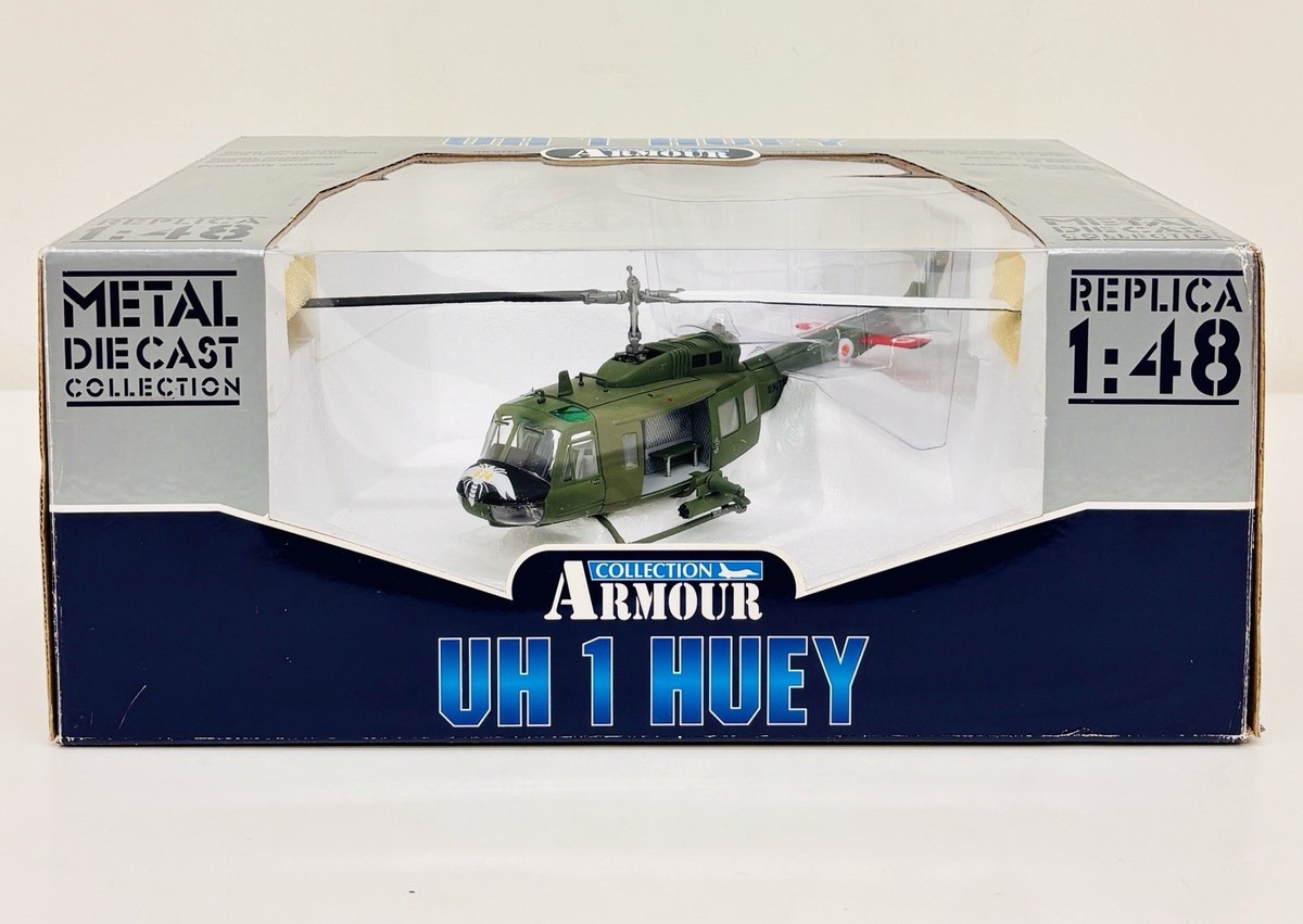 リミテッドエディション フルコンプ 1-17 Franklin Mint 1:48 UH-1D Huey US Army Vietnam Wasp Hornets 116AHC