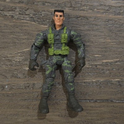 Lanard The Corps Elite Commando Alex Rucker Brody  4'' Action Figure