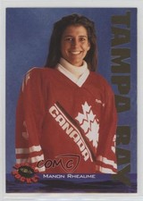 1994-95 Classic Gold Manon Rheaume #120 0a4