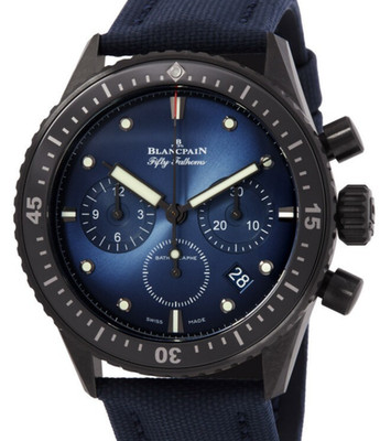 Blancpain Herren/Unisex Uhr Fifty Fathoms Ref. 5200 0634 052A NEW FULL SET