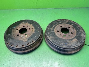 FIAT DOBLO Brake Drums Mk2 Pair CARGO 1.6 Multijet 51864509 10-15