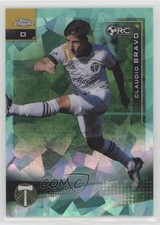 2021 Topps Chrome MLS Sapphire Edition Aqua 4/99 Claudio Bravo #157 0i7k