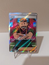 JUDGE 228/091 Ultra Rare Paldean Fates Pokemon Holo Near Mint