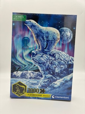 °Clementoni Puzzle Magic3D,Fluorescent,Erwachsene u. Kinder Puzzle zum Aussuchen