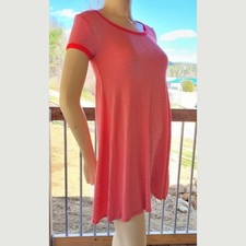 So Dress, Red and White Striped, Casual, XS, NWT