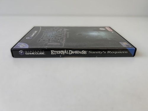 Eternal Darkness Nintendo GameCube Gioco Game Cube PAL IN ITALIANO VIDEOGAME - Imagen 4 de 5