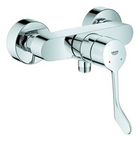 Grohe Eurosmart Einhand-Brausebatterie Langer Metall-Hebelgriff - Chrom