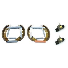 Bremsbackensatz 24133583 hinten für VW Santana 32B Scirocco 53B