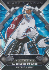 2022-23 Black Diamond Hockey Patrick Roy Diamond Legends 205/299