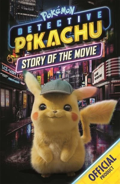 Detective Pikachu (Paperback) - FREE Shipping