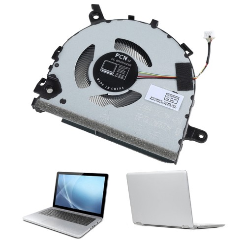 Laptop Internal Replacement Fan For Notebook V14 V15 CPU Cooling Fan Metal - Afbeelding 2 van 8