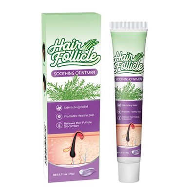 Haar Follikel Creme Follikulitis Behandlung Gel Haut Juckreiz Linderung Salbe