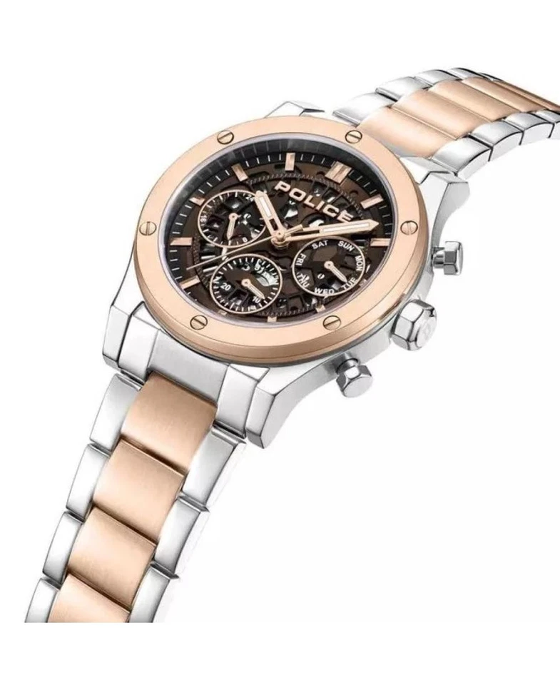 POLICE Men Quartz Casual Watch Classic Dress Waterproof - Image 2 of 4