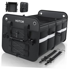 Trunk Organizer for SUV   Car Storage Box with 22.1" 13.0" 12.0" Black