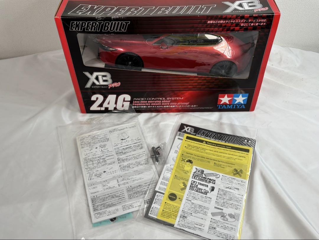 TAMIYA XB PRO/2.4G/マツダ MAZDA3 Tamiya Xb Pro Mazda Mazda3 2.4G Rtr Rc Car Ready To Run