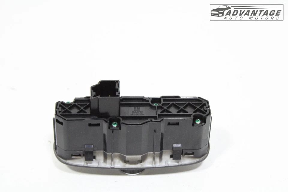 Chevrolet Malibu 2016-2025 tablero faro atenuador luz lámpara interruptor de control OEM Foto 4 de 4