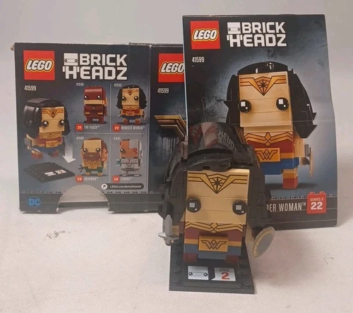 Lego Brickheadz Wonder Woman 41599 Retired