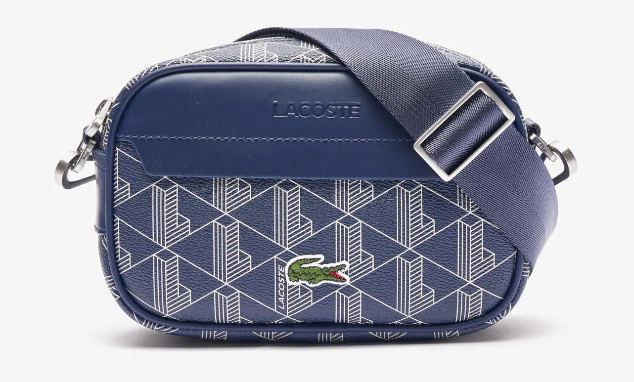 BORSA REPORTER LACOSTE SMALL THE BLEND NH4586BG M83 NUOVA CON ETICHETTE