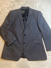 Karl Jackson Classic Jacket Blazer Men’s 44R Dark Grey Heritage British VGC