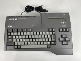 Sanyo Wavy MSX Personal Computer AX230 sakhr صخر - Arabic & English version