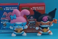 My Melody  Kuromi Hello Kitty Friends X Ninja Turtles McDonalds HappyMeal Toys.