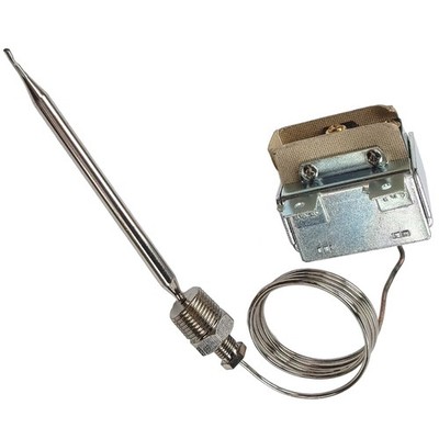 High Limit Fryer Switch LCCM2003000 W/ 3/8'' Mpt Stuff Box Hi Limit 232 /450°F