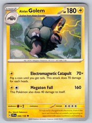 Alolan Golem 046/159 Journey Together