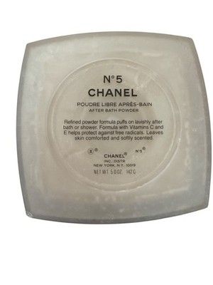 新品未開封　CHANEL　アフターバスパウダー142g CHANEL No.5 Loose Powder After Bath Body Powder 142 g | eBay