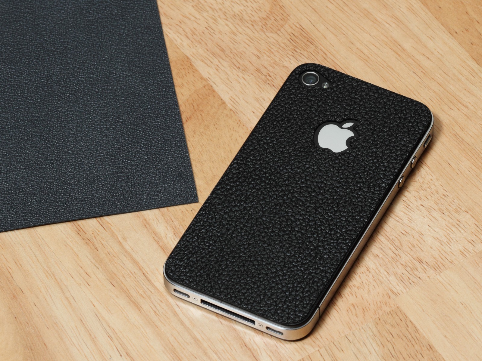 Camera Leather Lens type 4102  Matt Black 250×265 mm made in Japan - Afbeelding 2 van 4