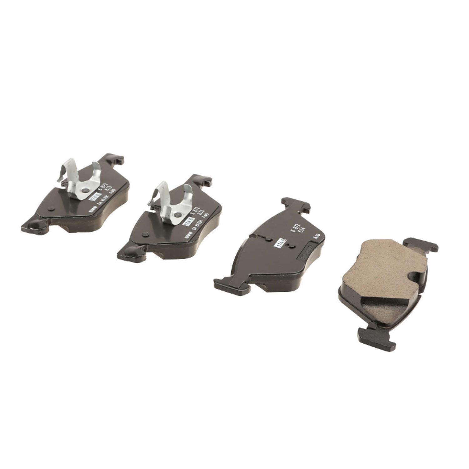 BMW 5 Series F10 Front Brake Pads OEM 34116872632 for sale online 