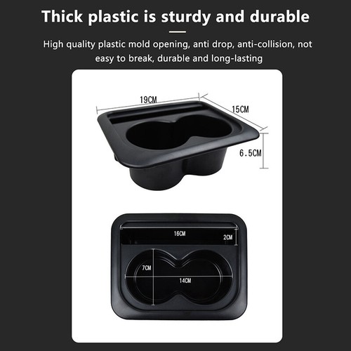 Car Cup Holder Center Console Armrest Pillow Universal With Phone Storage Ho GF - Picture 9 of 12