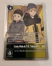 Digimon BT16-088 Beginning Observer Cody Hida & T.K. Takaishi