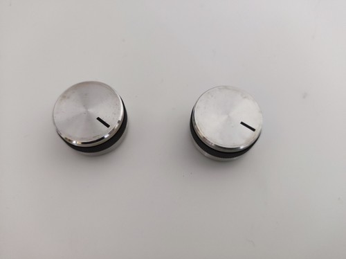 Boutons De Sélection Thorens – 2 Pièces, Couleur Noire, Pour Platine Vinyle, Occasion