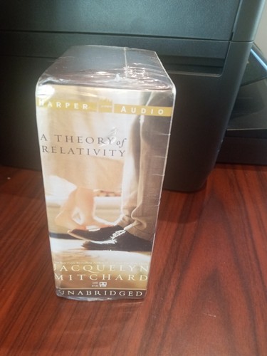 A Theory of Relativity by Jacquelyn Mitchard (2001) Cassettes Unabridged Sealed!