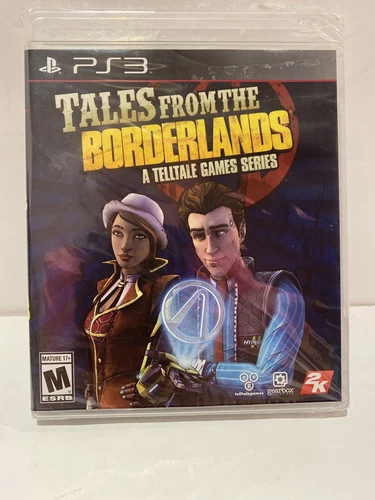 Tales From the Borderlands: Playstation 3 Factory sealed /Damage Cover PS3 Game