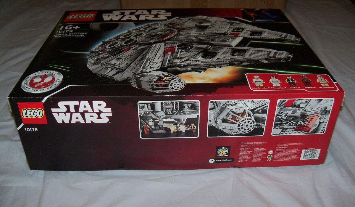 Retired new LEGO Star Wars UCS 10179 MILLENNIUM FALCON Retired new LEGO Star Wars UCS 10179 MILLENNIUM FALCON