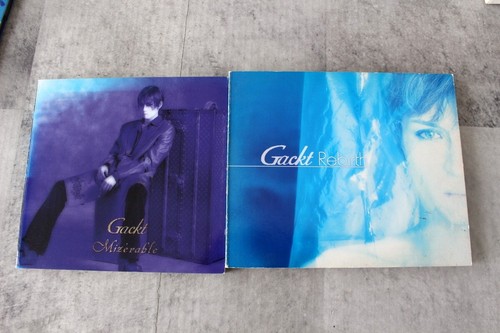 SET x6 Malice Mizer Gackt Japan CD VHS Gekka no Yasoukyoku Le Ciel Ber air - Picture 7 of 15