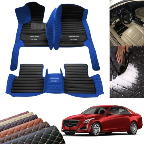 For Land Rover All Models Custom Non-slip Car Floor Mats Waterproof Liner Carpet - Imagen 18 de 28