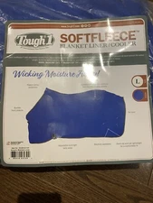 Tough-1 Softfleece Blanket Liner/Cooler with Leg Straps - 78-80” - Size Large