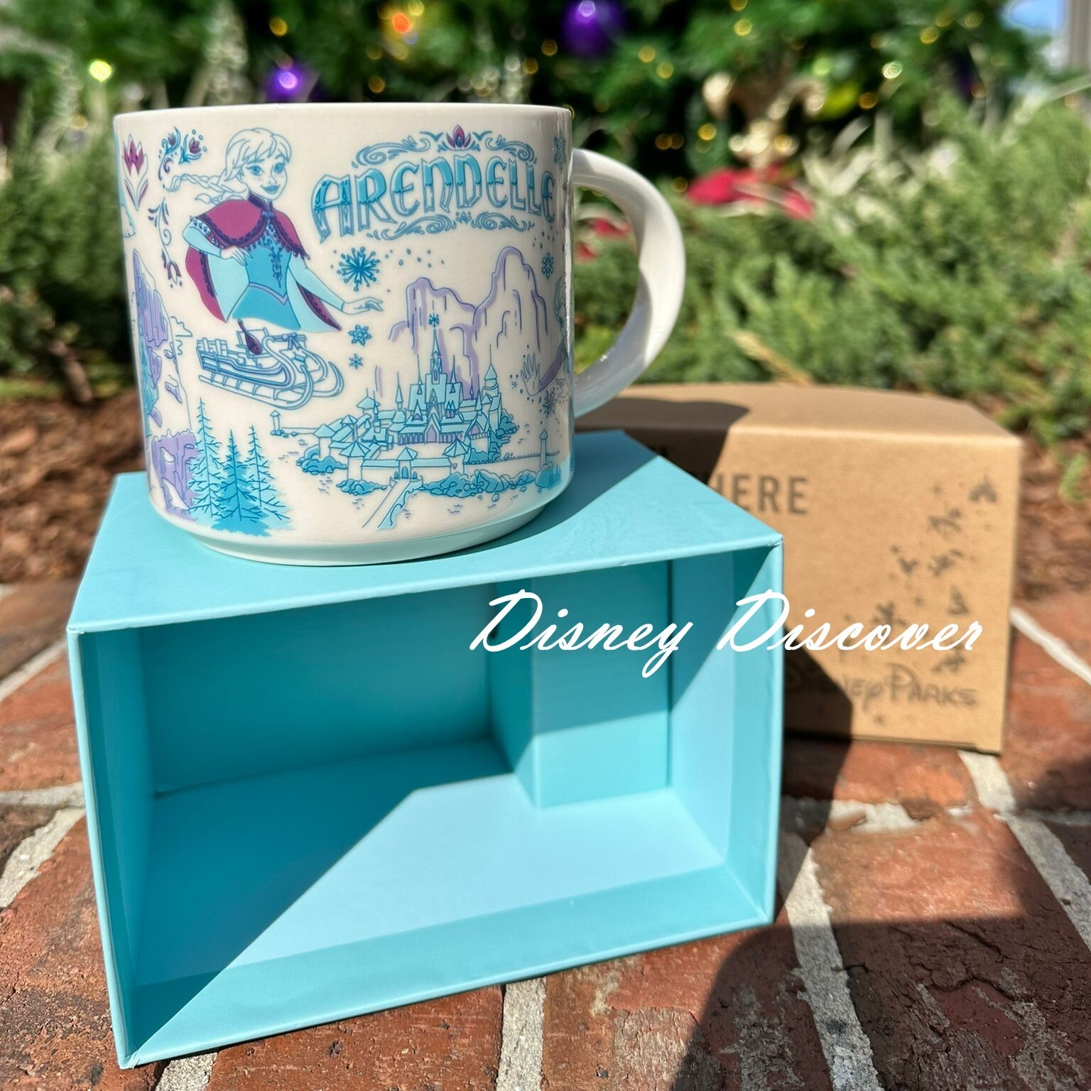 Disney Parks Starbucks Arendelle Frozen Been There Series Mug NWT 2024 –  Shop Theme Parks