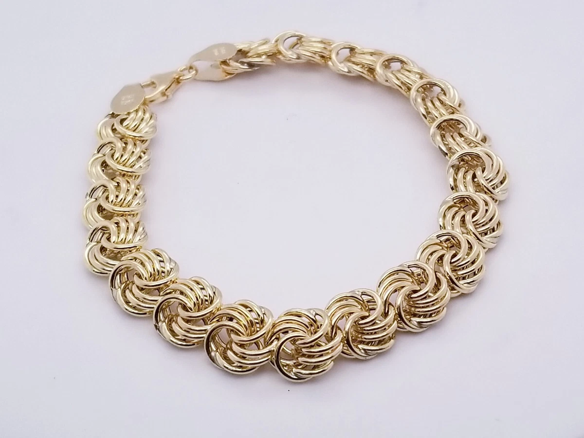 Jtv mens 2024 gold bracelets