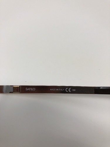SAFILO DESIGN Eyeglasses Frames SA 6021 HFT Brown COLD GLAZE 140mm CR11 - Picture 6 of 10