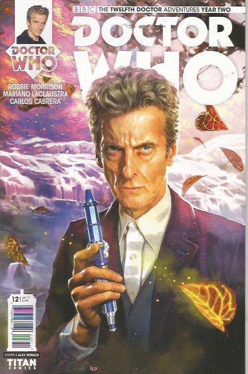 DOCTOR WHO The Twelfth Doctor YEAR TWO (2016) #12 - Cover A - Back Issue