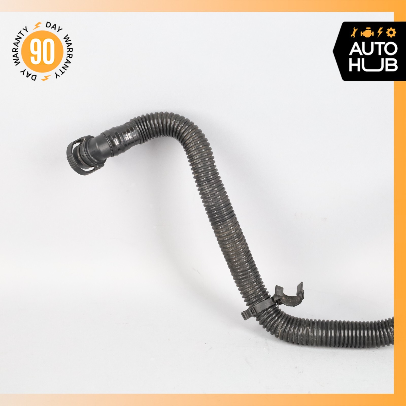 03-13 Bentley Continental Flying Spur GT Engine Motor Air Pump Hose Pipe OEM