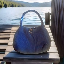 Simply Vera, Vera Wang "SV" Black HOBO Bag