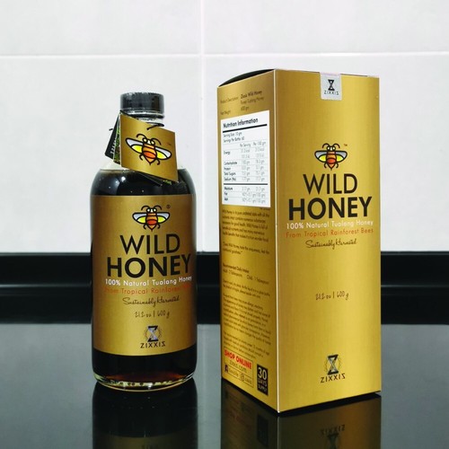 Nirwana Tualang Wild Bee Honey - 600 Grams Express Shipping - Picture 5 of 5