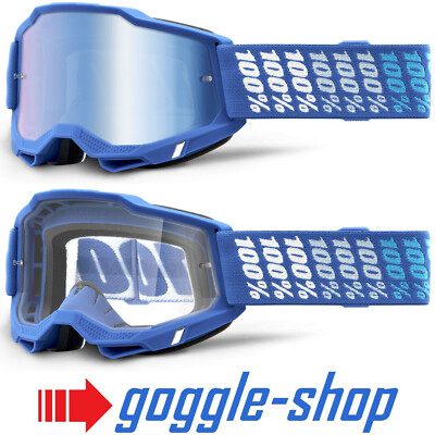 100percent Accuri 2 Polarized Goggles, Blue | Bikeinn