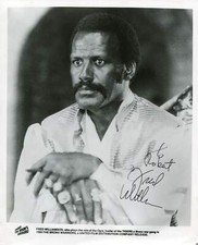 ACTOR Fred Williamson autograph, signed photo